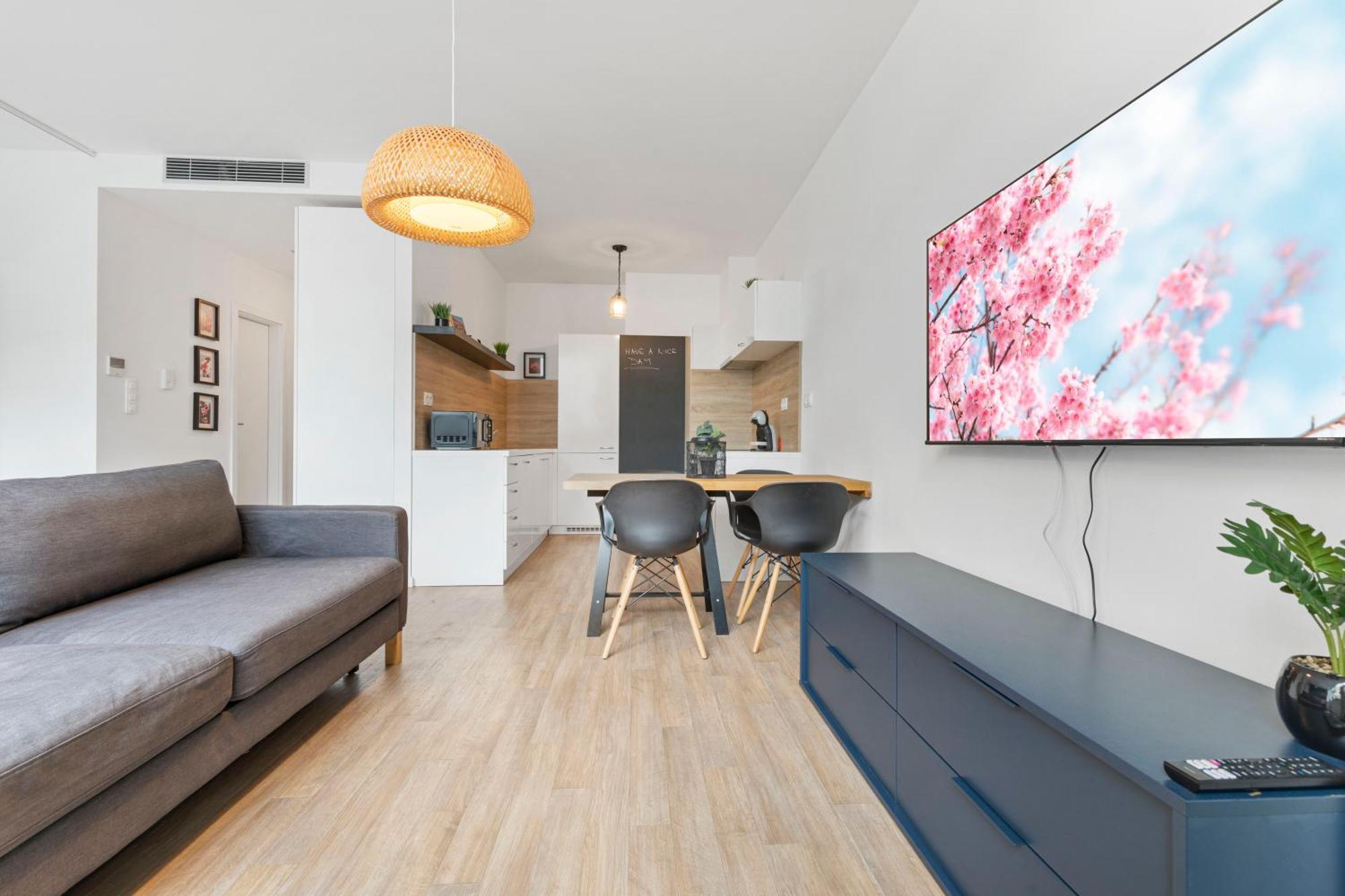 Lam Japanese Garden - Terrace - Ac Apartment Bratislava Exterior photo